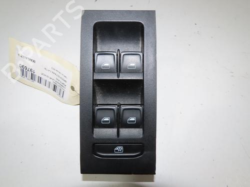 Used Left front window switch SKODA OCTAVIA III (5E3, NL3, NR3) 1.4 TSI (140 hp) 16404360