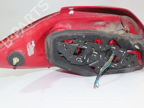 Used Right taillight PEUGEOT 307 (3A/C) 2.0 HDi 110 (107 hp) 28082465