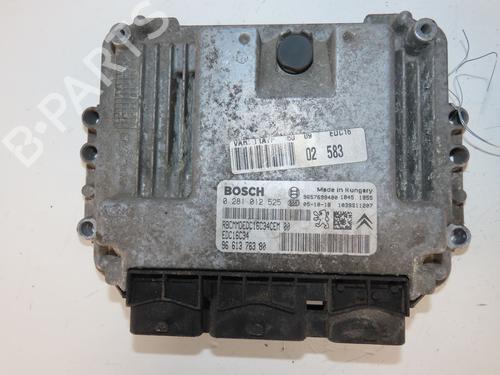 Engine control unit (ECU) PEUGEOT 206 Hatchback (2A/C) 1.4 HDi eco 70 | BP30798161M57