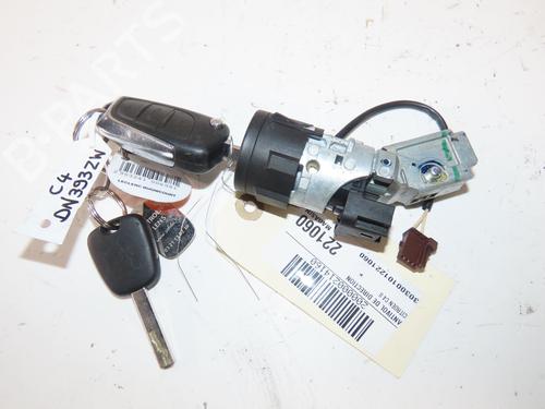 Ignition barrel CITROËN C4 II (NC_) 1.6 HDi 90 | BP39996660M48 - Image 2