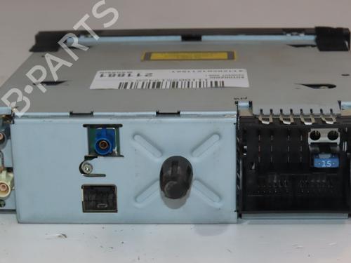 Used Radio PEUGEOT 3008 I MPV (0U_) 2.0 HDi 150 / BlueHDi 150 (150 hp) 28416630