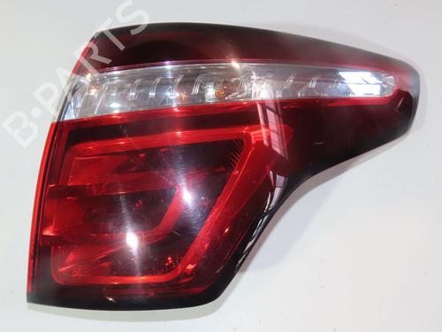 Right taillight CITROËN C4 Picasso I MPV (UD_) 1.6 HDi 110 | BP27246278C35 