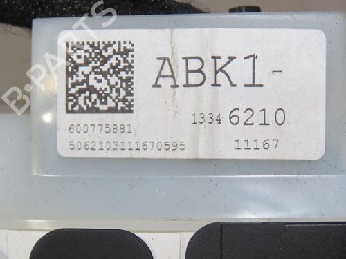 Instrument cluster OPEL MERIVA B MPV (S10) 1.7 CDTI (75) | BP24487820C47 