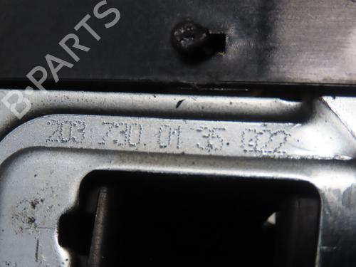 Venstre bagtil lås MERCEDES-BENZ C-CLASS (W203) C 220 CDI (203.008) (150 hp) 31155360