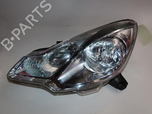 Left headlight CITROËN C3 II (SC_) 1.4 HDi 70 (SC8HZC, SC8HR0, SC8HP4) | BP37162745C28 - Image 3