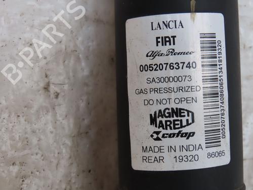 Used Right rear shock absorber FIAT PANDA (312_, 319_) 1.2 (312PXA1A) (69 hp) 19114738