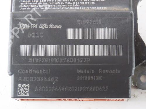 airbag-styreenhed-fiat-500-312_-2007-39387179 main image