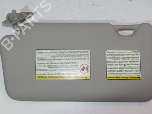 Used Right sun visor Right sun visor NISSAN MICRA IV (K13K, K13KK) 1.2 (80 hp) 27393724 27393724