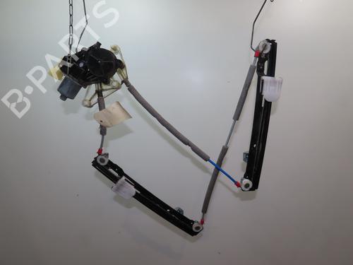 Rudehejsemekanisme venstre bagtil FORD B-MAX (JK) 1.6 TDCi (95 hp) 17136462