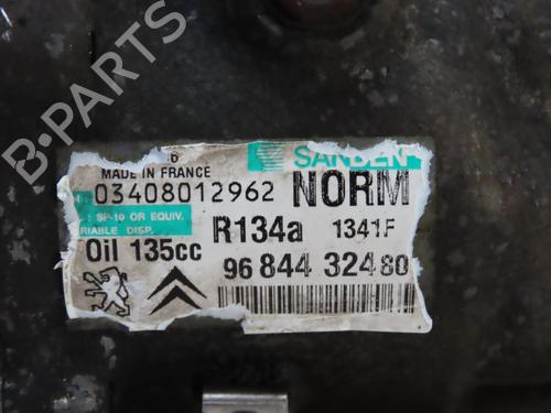 AC compressor PEUGEOT 5008 (0U_, 0E_) 1.6 HDi | BP29442334M34
