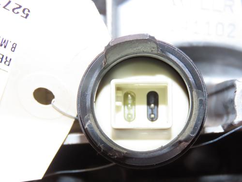 Used Right mirror BMW 1 (E87) 118 d (143 hp) 30630190