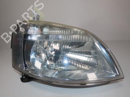 Used Right headlight PEUGEOT PARTNER Box Body/MPV (5_, G_) 1.9 D (69 hp) 26590546