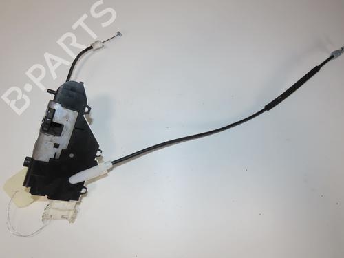 Front left lock PEUGEOT 407 (6D_) 1.6 HDi 110 (6D9HZC, 6D9HYC) | BP31179496C98