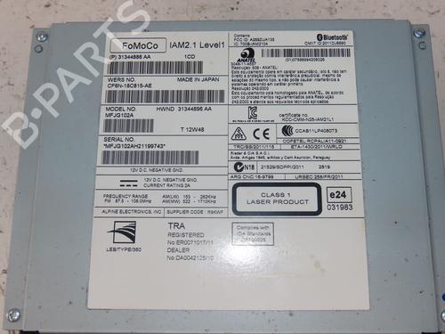 Radio LAND ROVER RANGE ROVER EVOQUE (L538) 2.2 D | BP38005106E6 - Image 4