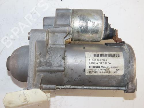 Used Starter Starter ALFA ROMEO MITO (955_) 1.4 (955.AXB1B, 955.AXU1A) (78 hp) 40241831 40241831