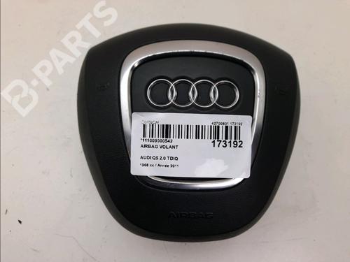 Used Driver airbag Driver airbag AUDI Q5 (8RB) 2.0 TDI quattro (170 hp) 11104978 11104978
