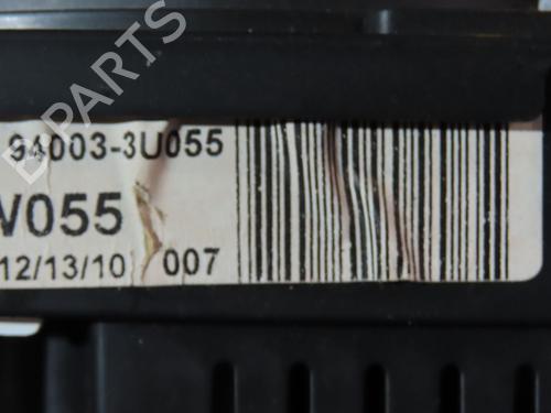 Used Instrument cluster KIA SPORTAGE III (SL) 1.7 CRDi (116 hp) 29414827