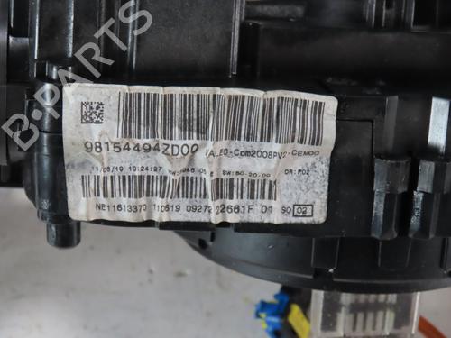 Steering column stalk PEUGEOT 208 I (CA_, CC_) 1.2 VTi 68 / PureTech 68 | BP29215237I23 