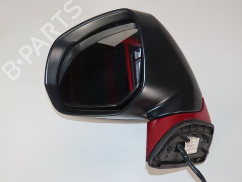 Left mirror CITROËN C4 Picasso I MPV (UD_) 1.6 HDi | BP32376940C26