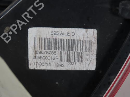 Right taillight RENAULT MEGANE CC (EZ0/1_) 1.6 dCi (EZ00) | BP34357812C35 - Image 6