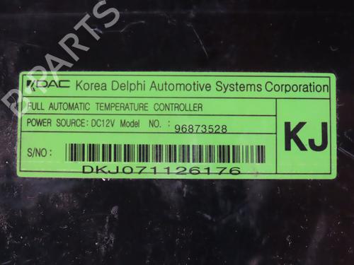 Climate control CHEVROLET CAPTIVA (C100, C140) 2.0 D 4WD | BP38055422I5 - Image 3