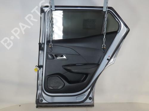Right rear door PEUGEOT 2008 II (UD_, US_, UY_, UJ_, UR_, UC_) 1.5 BlueHDI 110 (UDYHSK) | BP28970052C5 
