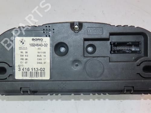 Instrument cluster BMW X3 (E83) 2.0 d | BP26512292C47
