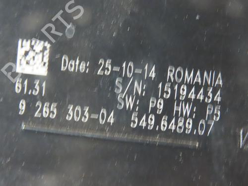 Used Headlight switch BMW 2 Coupe (F22, F87) 218 d (143 hp) 29170935