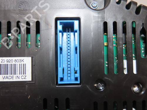 Used Instrument cluster Instrument cluster SKODA OCTAVIA II (1Z3) 1.2 TSI (105 hp) 39627672 39627672