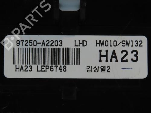 AC-Styringsenhed/Manøvreenhed KIA CEE'D Sportswagon (JD) 1.6 CRDi 136 (136 hp) 28033457
