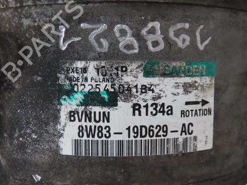 AC compressor JAGUAR XF I (X250) 5.0 Kompressor | BP28504008M34