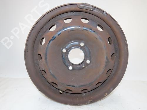 Used Rim PEUGEOT 206 Hatchback (2A/C) 1.4 i (75 hp) 18035087