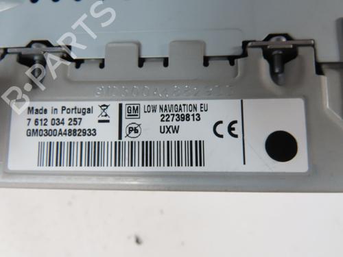 Radio CHEVROLET ORLANDO (J309) 2.0 D | BP37501170E6 - Image 2