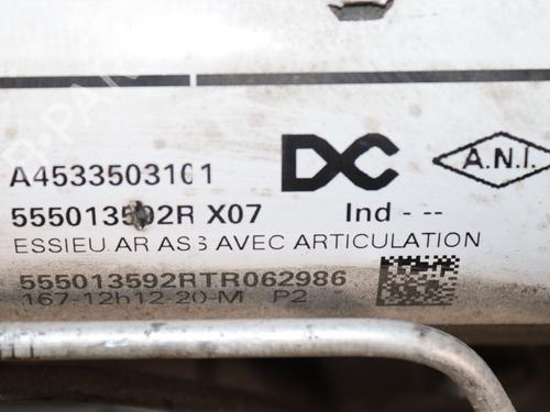 Rear axle SMART FORFOUR Hatchback (453) electric drive (453.091) | BP33770025M2  - Image 5