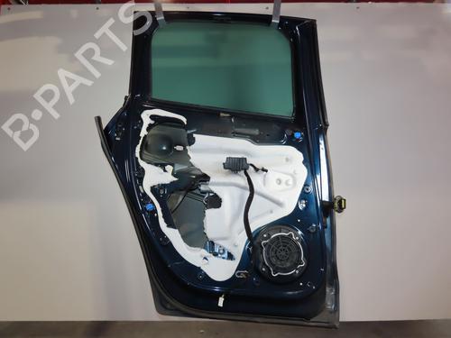 Left rear door PEUGEOT 3008 I MPV (0U_) 1.6 HDi | BP18859748C4 