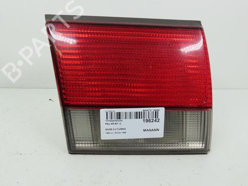 Used Left tailgate light SAAB 9-3 (YS3D) 2.0 Turbo (185 hp) 16092395
