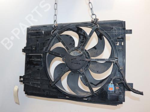 Used Radiator fan PEUGEOT EXPERT Van (V_) 1.6 BlueHDi 115 (115 hp) 28105518