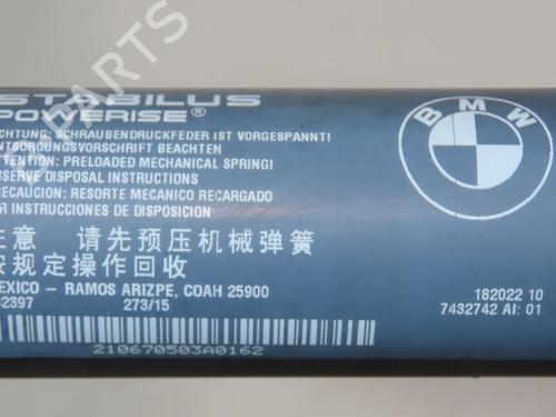 Used Tailgate lift support BMW X3 (F25) xDrive 20 d (190 hp) 24489383
