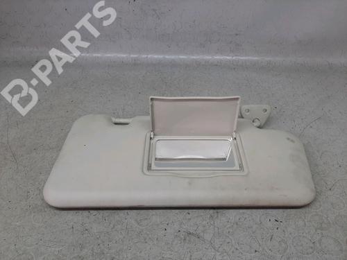 Used Right sun visor Right sun visor NISSAN NOTE (E11, NE11) 1.5 dCi (86 hp) 9015353 9015353