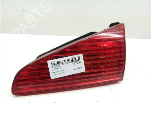 Used Right tailgate light PEUGEOT 607 (9D, 9U) 2.2 HDi (133 hp) 23164915