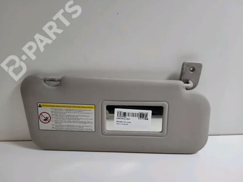 Used Right sun visor Right sun visor PEUGEOT 207 (WA_, WC_) 1.6 HDi (90 hp) 9025138 9025138