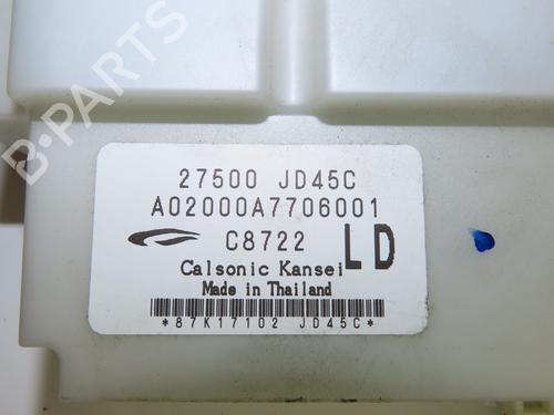 Climate control NISSAN QASHQAI / QASHQAI +2 I (J10, NJ10, JJ10E) 1.5 dCi | BP17382304I5 