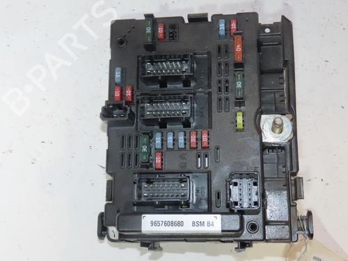Fuse box PEUGEOT 206 CC (2D) 1.6 HDi 110 | BP28969979E1 