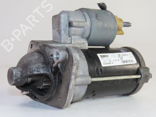 Starter RENAULT CAPTUR I (J5_, H5_) 1.5 dCi 90 (J5N4, J5M5, J5MW, J5M6, J5AL, J5AJ) | BP31634500M8 
