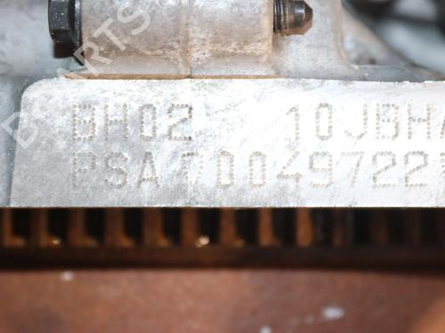 Engine PEUGEOT 208 I (CA_, CC_) 1.6 BlueHDi 100 | BP29494355M1 