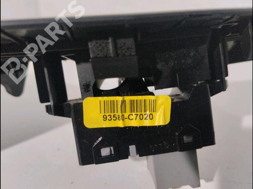 Right rear window switch HYUNDAI i20 II (GB, IB) 1.0 T-GDI | BP12136631I28 