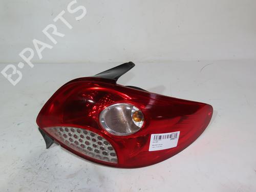 Used Right taillight PEUGEOT 206+ (2L_, 2M_) 1.4 HDi eco 70 (68 hp) 18968653