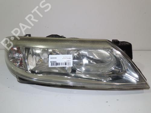Højre forlygte RENAULT LAGUNA II (BG0/1_) 1.9 dCi (BG0R, BG0E) (100 hp) 16040980