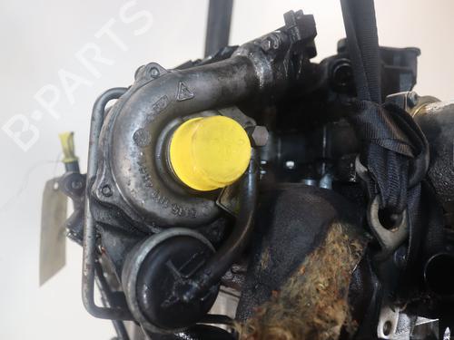 Used Engine Engine FORD FUSION (JU_) 1.4 TDCi (68 hp) 33679986 33679986