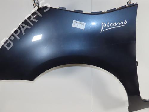 Left front fenders CITROËN C4 Grand Picasso I (UA_) 1.6 HDi 110 | BP23162119C41 